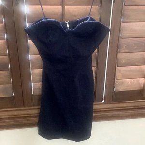 Guess Jeans Strapless Dress  - Size Medium